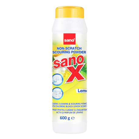 Cleaning liquid "Sano" lemon 600g