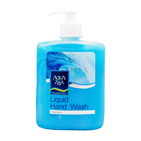 Жидкое мыло "Aqua Zeta" морское 500мл