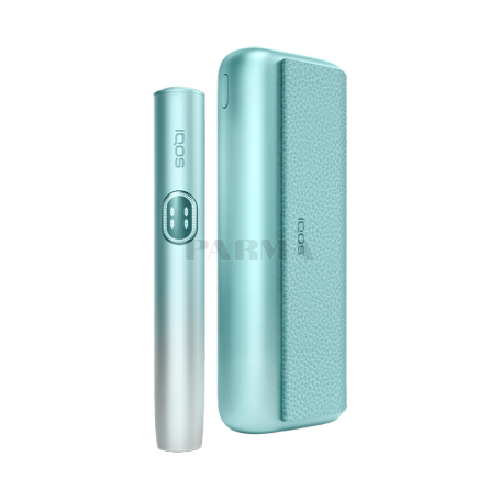 Ծխախոտի տաքացման համակարգ «IQOS Iluma Prime Breeze Blue» առանց այրում, մոխիր, ծուխ