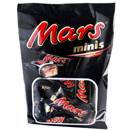 Շոկոլադե կոնֆետներ «Mars Minis» 182գ
