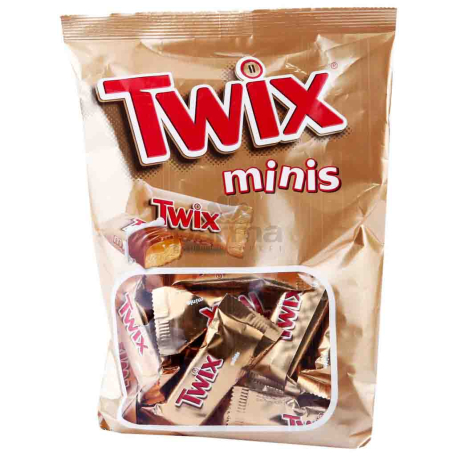 Շոկոլադե կոնֆետներ «Twix Minis» 190գ