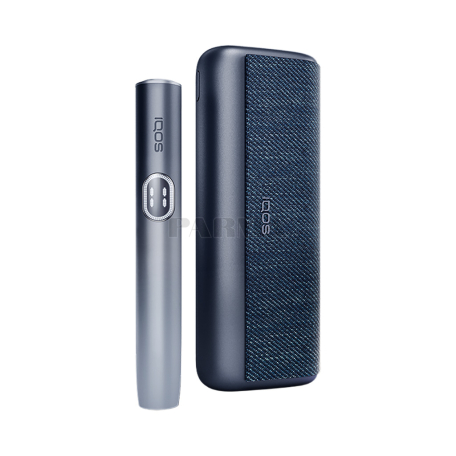 Ծխախոտի տաքացման համակարգ «IQOS Iluma Prime Midnight Black» առանց այրում, մոխիր, ծուխ