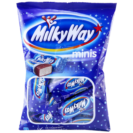 Շոկոլադե կոնֆետներ «Milky Way Minis» 176գ