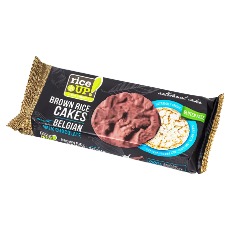Crispbread "Rice Up" rice, milk chocolate, gluten-free 90g