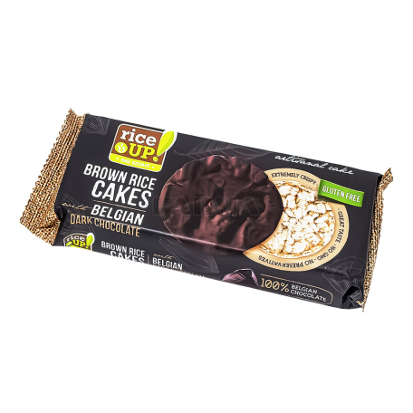 Crispbread "Rice Up" rice, dark chocolate, gluten-free 90g