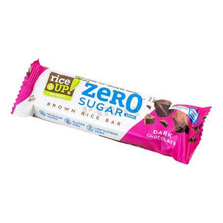 Բատոն «Rice Up» մուգ շոկոլադ, առանց գլյուտեն 18գ