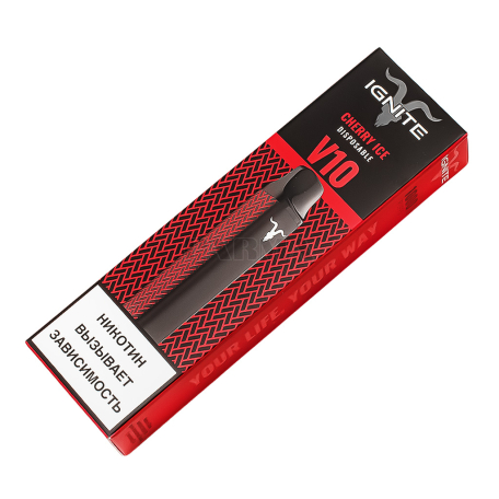 Ծխախոտ էլեկտրական «Ignite V10» սառցե բալ