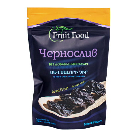 Չիր «Fruit Food» սև սալոր, առանց շաքար 200գ