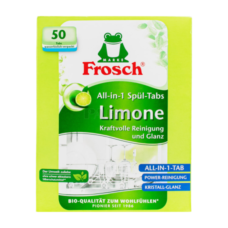 Tablet for dishwasher 