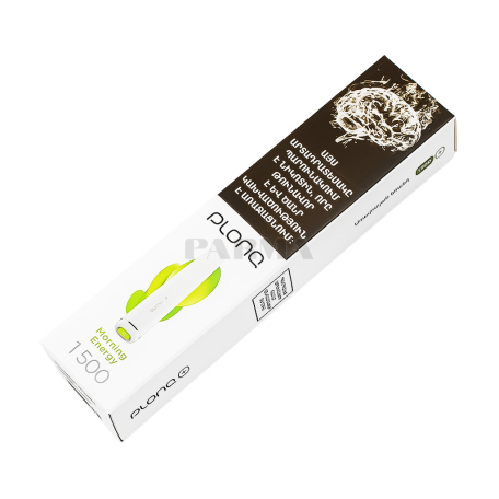 Ծխախոտ էլեկտրական «Plonq 1500» ելակ, կիվի