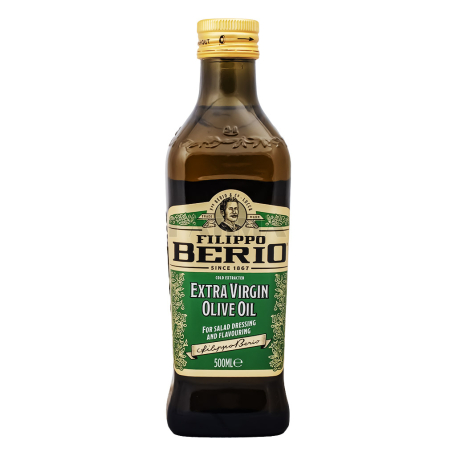 Ձեթ ձիթապտղի «Filippo Berio Extra Vergin» 500մլ