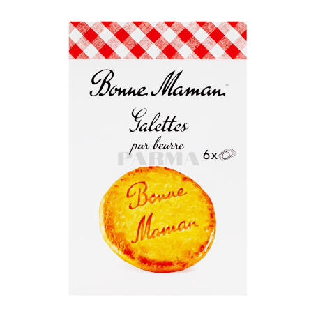 Թխվածքաբլիթ «Bonne Maman» կարագով 170գ