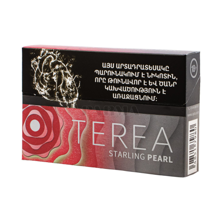 Տաքացվող ծխախոտի գլանակներ «Terea Pearl»