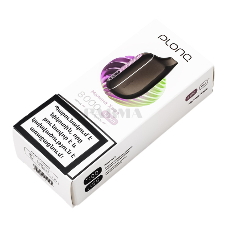 Ծխախոտ էլեկտրական «Plonq Max 8000» ազնվամորի, փշատերև