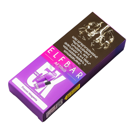 Ծխախոտ էլեկտրական «Elf Bar Frozen Magenta AF5000»