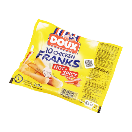 Նրբերշիկ «Doux» հավի, կծու 450գ