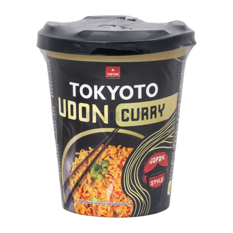 Լապշա «Vifon Tokyoto Udon» հավի միս, կարրի 85գ