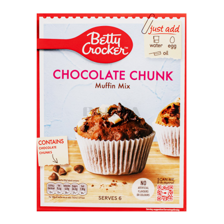 Muffin mix "Betty Crocker" chocolate 335g