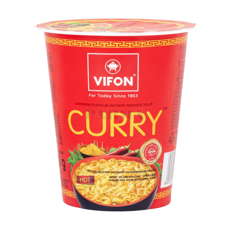 Լապշա «Vifon» հավի միս, կարրի, կծու 60գ