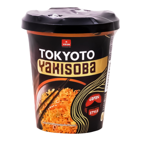 Լապշա «Vifon Tokyoto Yakisoba» սոյայի սոուսով 85գ