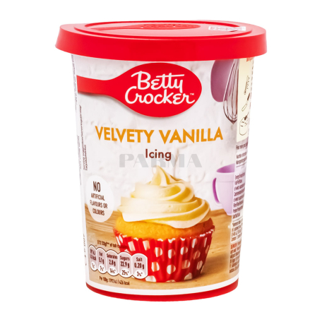 Կրեմ-ջնարակ «Betty Crocker» վանիլային ֆաջ 400գ