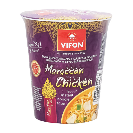 Լապշա «Vifon Moroccan» հավի միս 60գ