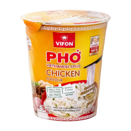 Լապշա «Vifon Pho» բրնձի, հավի միս 60գ