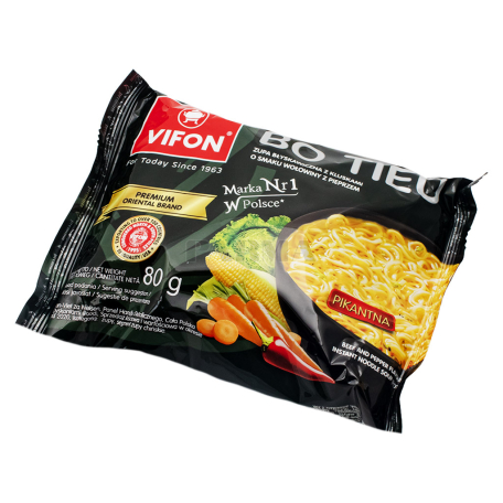 Լապշա «Vifon Bo Tieu» տավարի միս, կծու 80գ