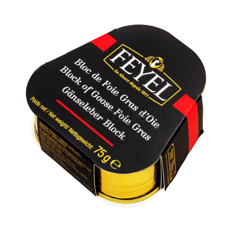 Ֆուա-գրա «Feyel» սագի 75գ