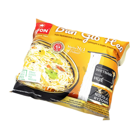 Լապշա «Vifon Bun Gio Heo» բրնձի, խոզի միս 65գ