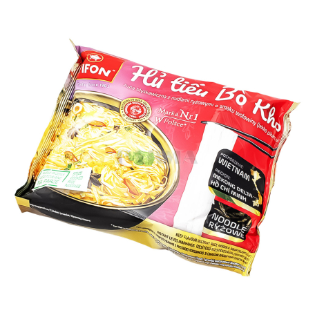 Լապշա «Vifon Hu Tieu Bo Kho» բրնձի, տավարի միս 65գ