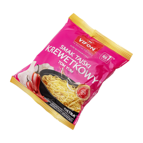 Լապշա «Vifon Tom Yum» ծովախեցգետին, կծու 70գ