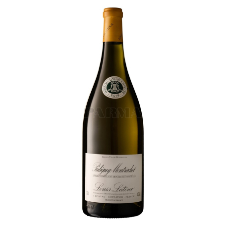 Wine "Louis Latour Puligny Montrachet" white, dry 750ml