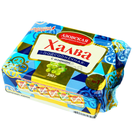 Հալվա «Азовская» խաղող 350գ