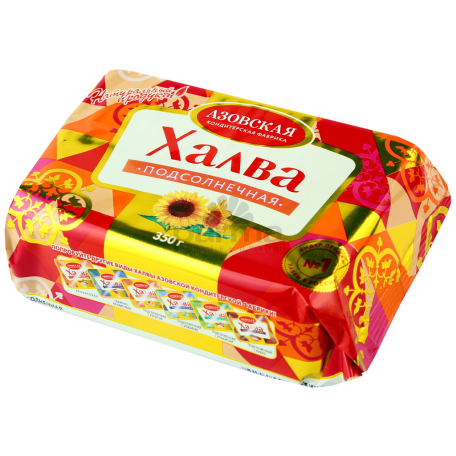Հալվա «Азовская» արևածաղկի 350գ