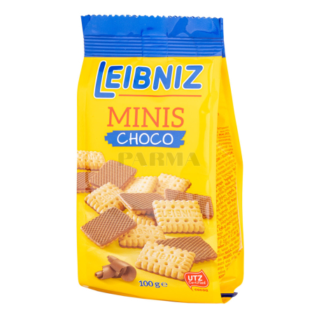 Печенье `Bahlsen Leibniz Minis Choco` 100г
