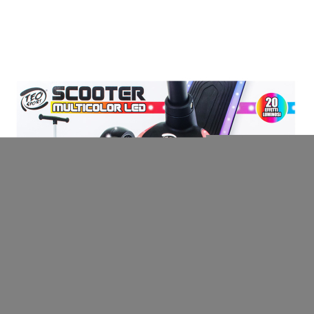 Scooter "Teorema Led" for children