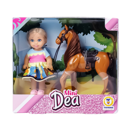 Խաղալիք «Teorema Dea» տիկնիկ