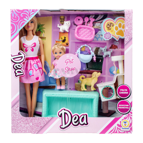 Խաղալիք «Teorema Dea» տիկնիկ