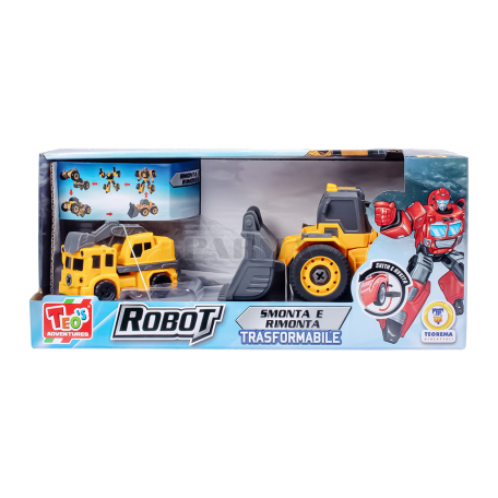 Խաղալիք «Teorema » ռոբոտ, տրանսֆորմեր