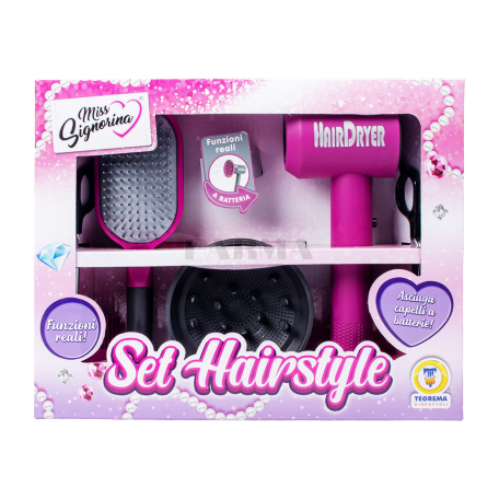 Խաղալիք «Teorema» հարդարման հավաքածու