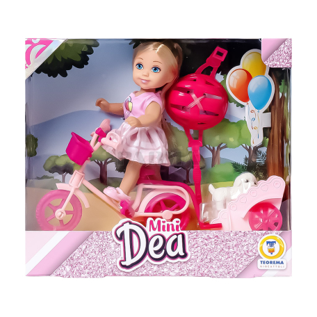 Խաղալիք «Teorema Dea» տիկնիկ