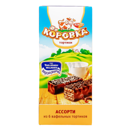 Waffle cake "Korovka" 200g