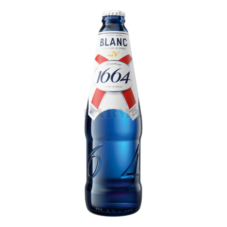 Գարեջուր «Kronenbourg Blanc» բաց 330մլ
