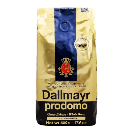 Սուրճ «Dallmayr Prodomo Arabica» հատիկավոր 500գ