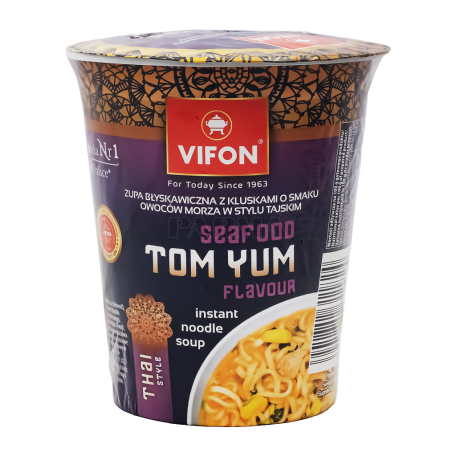 Լապշա «Vifon Tom Yum» ծովամթերք, կծու 67գ
