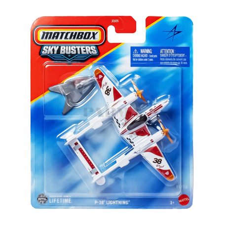 Игрушка "Matchbox" самолет