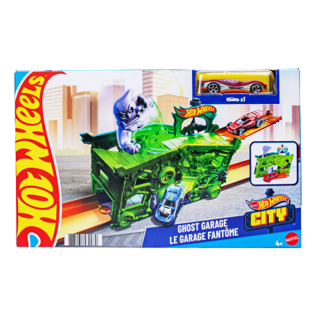 Խաղալիք «Hot Wheels City Ghost Garage»