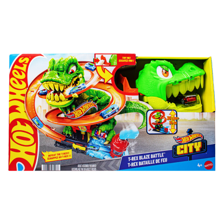Խաղալիք «Hot Wheels Shark Speeder RC»