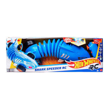Խաղալիք «Hot Wheels Shark Speeder RC» մեքենա